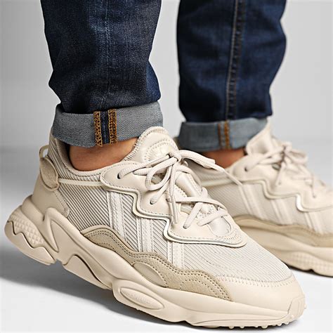 ozweego adidas creme|adidas ozweego men's.